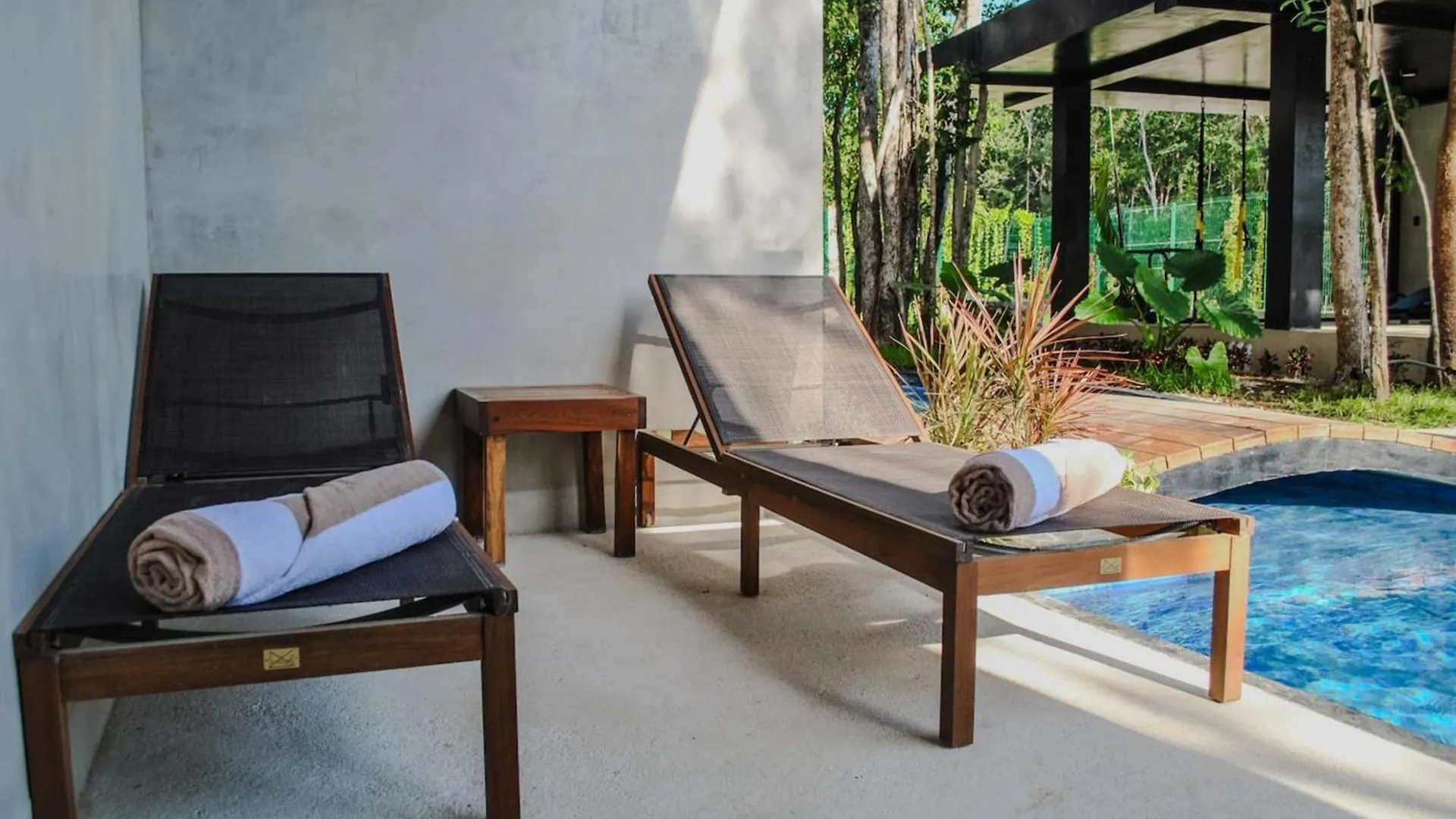 Tulum Swim Up Estudio Selvatico Apartment